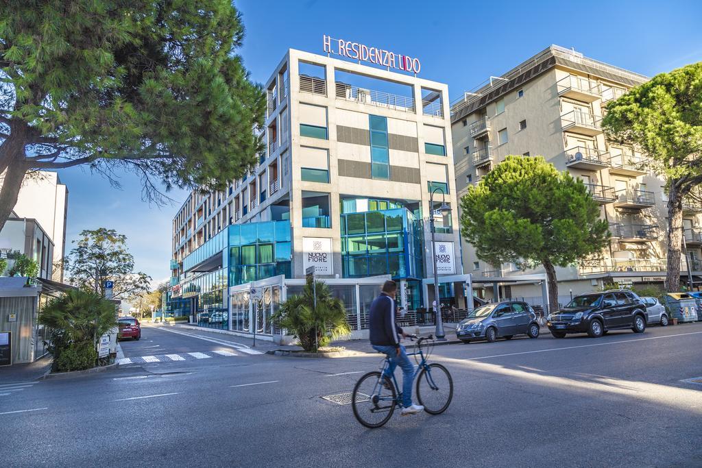 Lido Hotel Residence Cesenatico Exterior photo